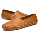Mocassins de Couro Leves
