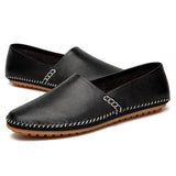 Mocassins de Couro Leves