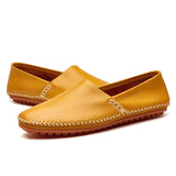 Mocassins de Couro Leves