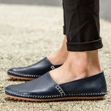 Mocassins de Couro Leves