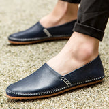 Mocassins de Couro Leves