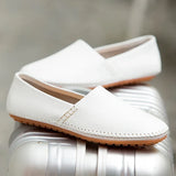 Mocassins de Couro Leves