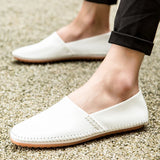 Mocassins de Couro Leves