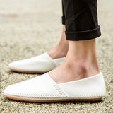 Mocassins de Couro Leves