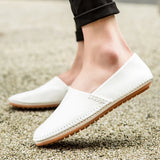 Mocassins de Couro Leves