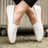 Mocassins de Couro Leves