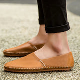 Mocassins de Couro Leves