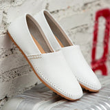 Mocassins de Couro Leves