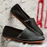 Mocassins de Couro Leves