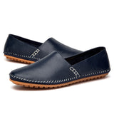 Mocassins de Couro Leves