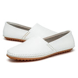 Mocassins de Couro Leves