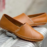Mocassins de Couro Leves