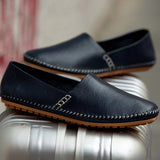 Mocassins de Couro Leves
