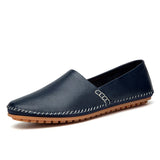 Mocassins de Couro Leves