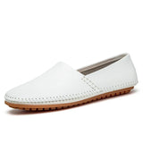 Mocassins de Couro Leves