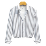 Levi™ | Camisa Elegante Listrada