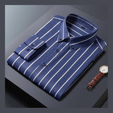 Levi™ | Camisa Elegante Listrada