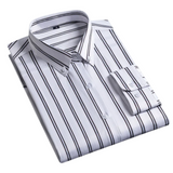 Levi™ | Camisa Elegante Listrada