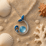 Liv | Colar Ondas de Prata