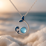 Liv | Colar Ondas de Prata