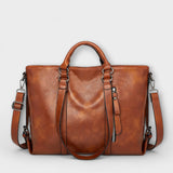 Louise | Bolsa de Couro Olivia