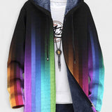 Lucie™ | Cardigan de luxo artístico