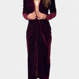 Luna | Vestido de Veludo