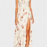 Luna | Maxi-vestido