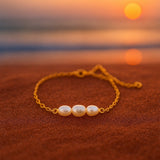 Luna | Pulseira de pérolas