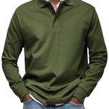 MOHR® | Polo de manga longa de luxo