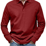 MOHR® | Polo de manga longa de luxo