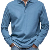 MOHR® | Polo de manga longa de luxo