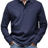 MOHR® | Polo de manga longa de luxo