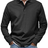 MOHR® | Polo de manga longa de luxo