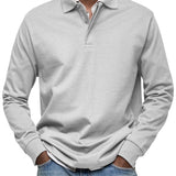 MOHR® | Polo de manga longa de luxo