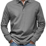 MOHR® | Polo de manga longa de luxo