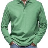 MOHR® | Polo de manga longa de luxo