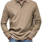 MOHR® | Polo de manga longa de luxo