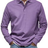 MOHR® | Polo de manga longa de luxo