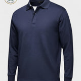 MOHR® | Polo de manga longa de luxo