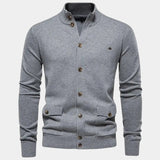 Mads™ | Sweater de Algodão Tricotado