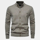 Mads™ | Sweater de Algodão Tricotado