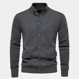 Mads™ | Sweater de Algodão Tricotado