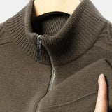 Magnus™ | Pullover de Cashmere com Fecho