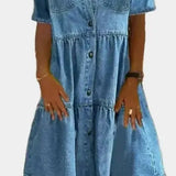Maja | Vestido de Denim