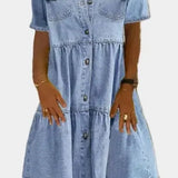 Maja | Vestido de Denim