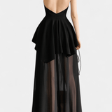 Maja | Vestido longo estiloso