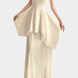 Maja | Vestido longo estiloso