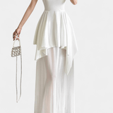 Maja | Vestido longo estiloso