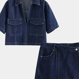 Malina | Conjunto de Denim